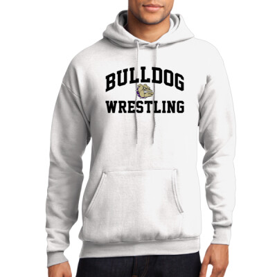 Bulldog Wrestling Hoodie Thumbnail