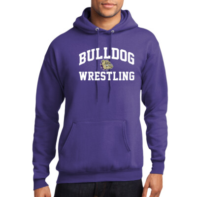 Bulldog Wrestling Hoodie 3 Thumbnail