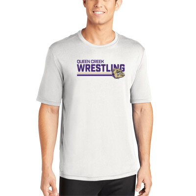 Unisex Queen Creek Wrestlying Dri-fit Shirt Thumbnail