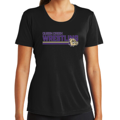Ladies Queen Creek Wrestling Dri-Fit Shirt Thumbnail