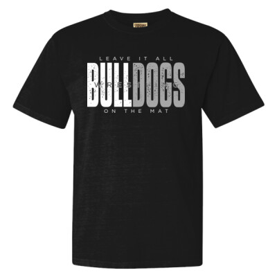 Leave it All on the Mat Heavyweight T-shirt Thumbnail