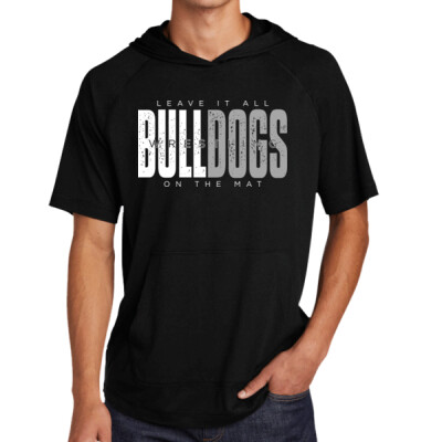 Unisex Leave it All on the Mat Short Sleeve Hoodie Thumbnail