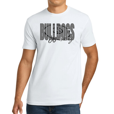 Adult Bulldogs Wrestling T-shirt Thumbnail