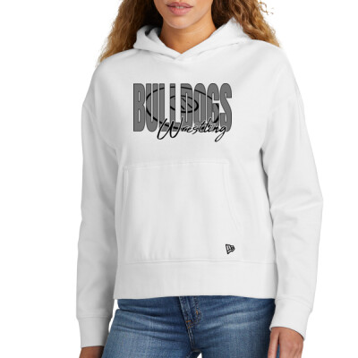 Women's Bulldogs Wrestling Hoodie Thumbnail