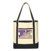 Large Cotton Canvas Boat Tote Thumbnail