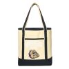 Large Cotton Canvas Boat Tote Thumbnail