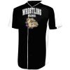 Full-Button Baseball Jersey Thumbnail