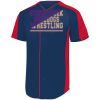 B3VP Youth Full-Button Baseball Jersey Thumbnail