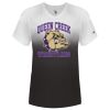 Women's V-Neck Ombre T-Shirt Thumbnail
